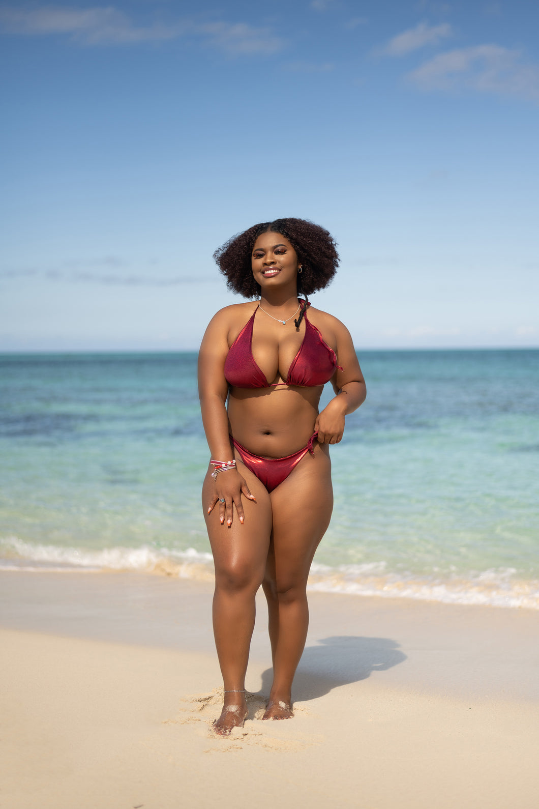 Capri Set- Ruby