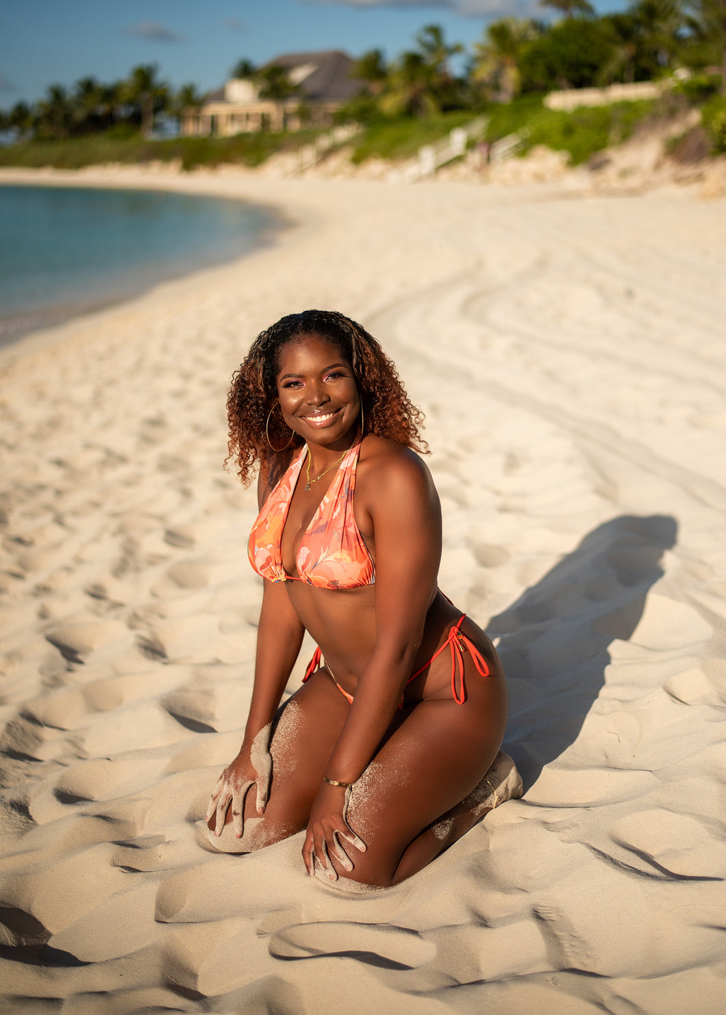 Praslin Set- Burst Print
